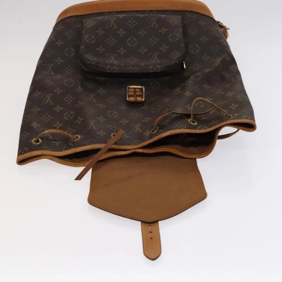 LOUIS VUITTON Monogram Montsouris GM Backpack - Picture 13 of 15